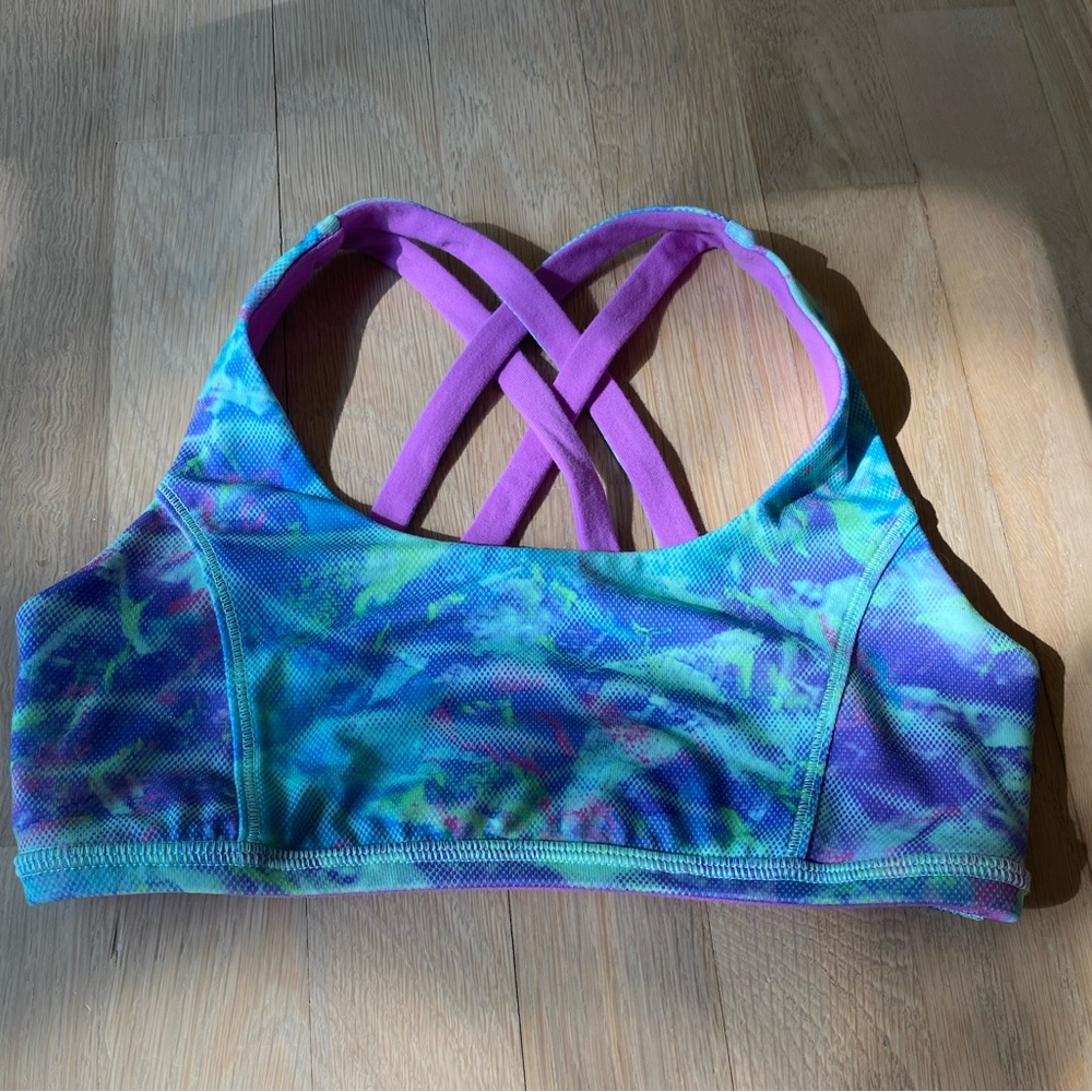 Ivivva reversible sports bra